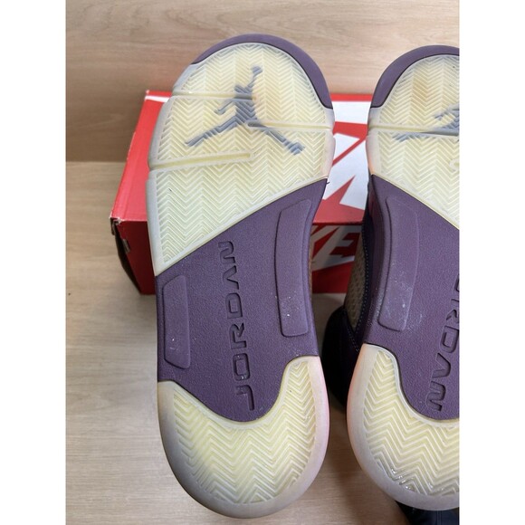 Air Jordan 5 Burgundy 2023 Pre Owned Size 13 - Picture 9 of 14